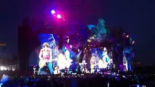 The Rolling Stones - Jumping Jack Flash (part 2) @ Hyde Park London 13.07.13