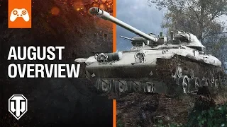 World of Tanks Mercenaries - August Overview