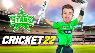 Can I Save The Melbourne Stars? (Cricket 22)