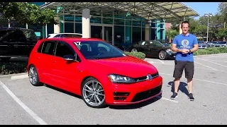 Is this 2017 VW Golf R the best AWD daily driver for the PRICE?