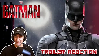 The Batman DC FanDome Teaser Trailer Reaction | PaulYall