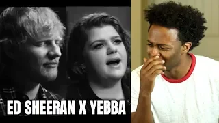 Ed Sheeran - Best Part Of Me (feat. YEBBA) **I CRIED😭** REACTION/COVER!!