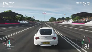 Forza Horizon 4 DRAG RACE 1/4 Mile: BMW Z4 M COUPE 2008!