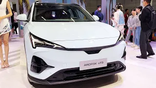 2024 ArcFox Alpha T5 EV Interior and Exterior 4K