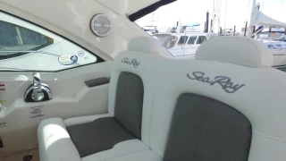 SeaRay 355 Sundancer Boat Test