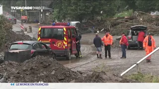 Allemagne: inondations meurtrières dans l'ouest du pays
