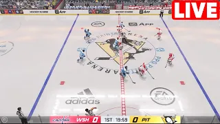 NHL LIVE - Pittsburgh Penguins vs Washington Capitals -2th Jan 2024 | NHL Full Game Highlights NHL24