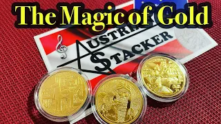 REVIEW: The Magic of Gold by Austrian Mint - Is this the best gold coin series ever?