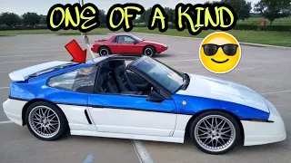 Review a 88 Pontiac Fiero t-top fast back. This One Was Too Clean #MIDENGINESQUAD