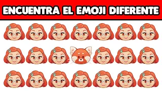 ENCUENTRA EL EMOJI DIFERENTE DE TURNING RED 🌟🐻 ES MUY DIFICIL | MusicLevelUP