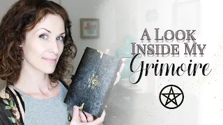 A Look Inside My Grimoire (Book Of Shadows) | #WitchBabyWednesdays