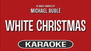 White Christmas (Karaoke Version) - Michael Buble feat. Shania Twain