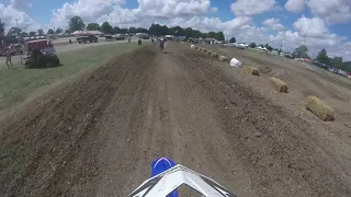 2018 Van Wert County Fair MX Moto 1