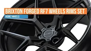 Brixton Forged RF7 Wheels Rims Set | Vicrez Wheels
