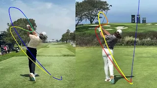 파워히터 유럽의제왕 "토미 플릿우드" 파워스윙모션 & 슬로우모션, Power Hitter "Tommy Fleetwood" Power Swing & Slow Motion 2022