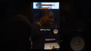 Travis Scott Recording Sicko Mode #travisscott #rap #hiphop #inthestudio #rapedits #hiphopmusic