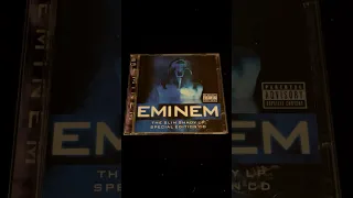 EMINEM “THE SLIM SHADY LP SPECIAL EDITION CD” (1999) #hiphop