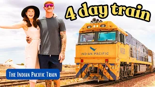 The Indian Pacific: 4 Day Luxury Train Journey Across Australia!