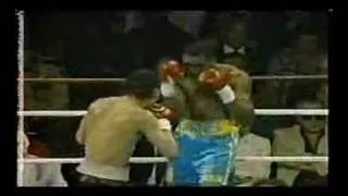 Thomas Hearns vs Virgil Hill  June 3, 1991 rounds 5 and 6