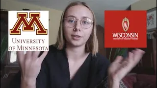 Which one is for you? UW-Madison vs. University of Minnesota