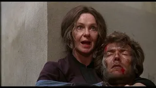 Women got intriguedly horny and the raven laughs about it. «The Beguiled» (1971).