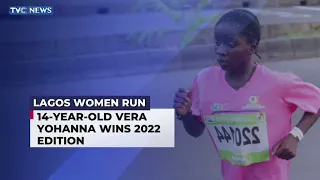 Lagos Women Run: 14-Year-Old Vera Yohanna Wins 2022 Edition