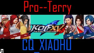 King of Fighters XV - Pro--Terry [Gato/Vanessa/Terry] vs CQ_XIAOHU [Luong/Mai/Elisabeth]