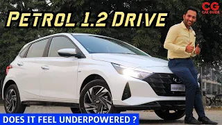 Hyundai i20 Petrol 1.2 Drive Review | Real Life Mileage & Power | Petrol Automatic CVT/IVT 🔥