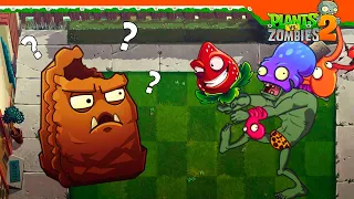 😨 ЧТО?? КЛУБНИКА ПРЕДАТЕЛЬ! 🍓 РАСТЕНИЯ ПРОТИВ РАСТЕНИЙ ? (Plants Vs Zombies 2 Растения против Зомби)