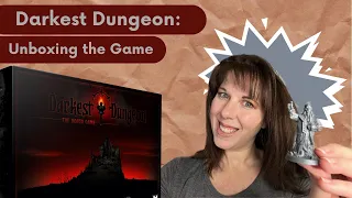 Darkest Dungeon: The Board Game and Miniature Review