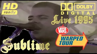 [REMASTERED] Sublime -Live @ Northampton, MA || WARPED TOUR 1995