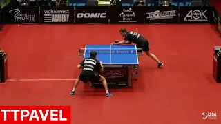 TRULS MOREGARD vs KIRILL GERASIMENKO 2022 обзор матча🏓🥇🏆Table tennis shots, best of the best#shorts