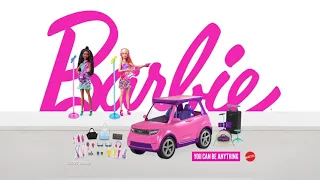 AD: Barbie: Big City, Big Dreams Transforming Vehicle Playset and Singing Dolls