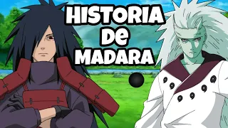 Naruto: La HISTORIA de MADARA UCHIHA | La Vida de Madara Uchiha