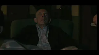 Nobody (2021) - Hutch's father's scene