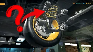 📍 How to Change Double Wishbone Shock Absorber ❓ Car Mechanic Simulator 2018 ► Walkthrough