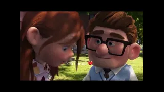 Carl and Ellie edit || Pixar Movie: Up || I can’t save us my Atlantis we fall