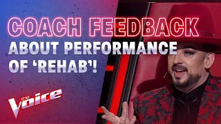 The Battles: Coaches Debate Lyric and Soma's Performance of 'Rebab' | The Voice Australia 2020