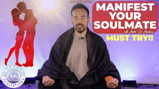 Powerful Guided Meditation to Manifest Your Soulmate Using Third Eye Manifestation Portal