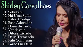 Sobrevivi,...O melhor do amor de Deus e da música gospel inspiradora. - Shirley Carvalhaes#gospel