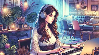 Música LoFi Electrónica de fondo relajante para calmar la mente, ansiedad, Stremear de Chill #18