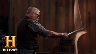 Forged in Fire: Coal-Forged Blade Tests (Season 5, Episode 9) | History