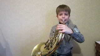 French horn Валторна ШОСТАКОВИЧ Вальс