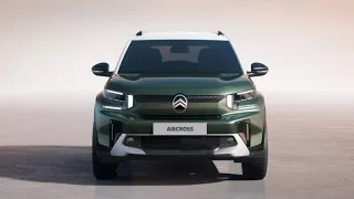 Citroen's C3 Aircross gets bold redesign, electric powertrains.