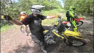 Riding some Flooded Trails🤠(EP48)