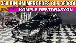 40 BİN TL İLE MERCEDESİ 20 DK DA BAŞTAN YARATTIK