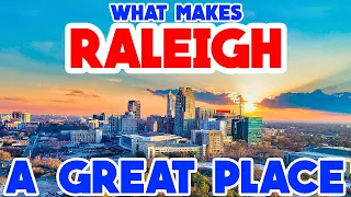 RALEIGH, NORTH CAROLINA - The TOP 10 Places you NEED to see!