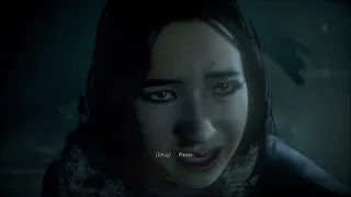 Until Dawn - If Matt sees or not Emily and Mike