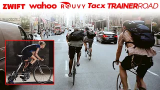 Urban Cycling Trainer Video // Over 2 Hours Long