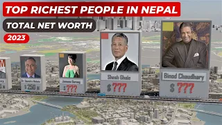 Top Richest People in Nepal | Total Net Worth | 2023